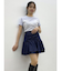 レースキャミレイヤードTシャツ