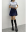 レースキャミレイヤードTシャツ