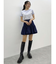 レースキャミレイヤードTシャツ