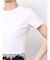 レースキャミレイヤードTシャツ