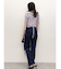 ギャザーリボンレーストップス