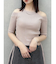 サイドクロスオープンボレロニット