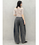 サイドクロスオープンボレロニット