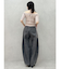 サイドクロスオープンボレロニット