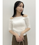 サイドクロスオープンボレロニット