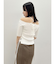 サイドクロスオープンボレロニット