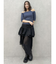 サイドクロスオープンボレロニット