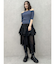 サイドクロスオープンボレロニット