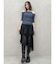 サイドクロスオープンボレロニット
