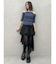 サイドクロスオープンボレロニット