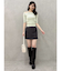 サイドクロスオープンボレロニット