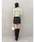 サイドクロスオープンボレロニット