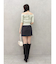 サイドクロスオープンボレロニット