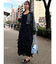 ギャザーリボンワンピース