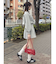 【セットアップ対応】ボックスプリーツカットミニスカート