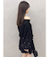 【セットアップ対応】ボックスプリーツカットミニスカート