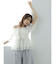 ハイウエストワイドパンツ
