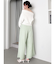 ハイウエストワイドパンツ