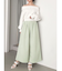 ハイウエストワイドパンツ