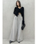 ハイウエストワイドパンツ
