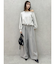 ハイウエストワイドパンツ
