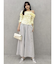 ハイウエストワイドパンツ