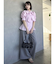 ハイウエストワイドパンツ