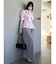 ハイウエストワイドパンツ