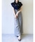 ハイウエストワイドパンツ