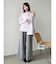 ハイウエストワイドパンツ