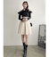 HWベルトミディスカート