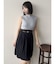 HWベルトミディスカート