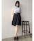 HWベルトミディスカート
