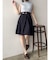 HWベルトミディスカート