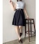 HWベルトミディスカート