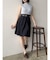 HWベルトミディスカート