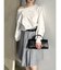 HWベルトミディスカート