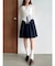HWベルトミディスカート