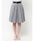 HWベルトミディスカート
