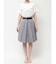 HWベルトミディスカート