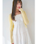 レースホックショートカーデ