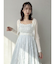 レースホックショートカーデ