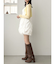 レースホックショートカーデ