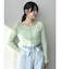 レースホックショートカーデ