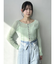 レースホックショートカーデ