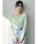 レースホックショートカーデ