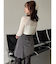 レースホックショートカーデ