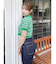 ハピネスカラーポロニット