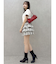 リボンスリーブロゴTシャツ