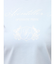 リボンスリーブロゴTシャツ